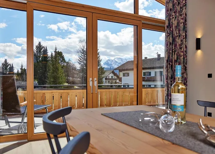 Bichl Appartement Krün